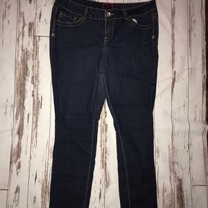 Skinny Dark Jeans